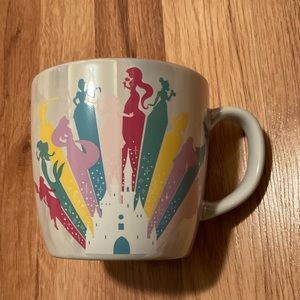 Disney Parks Fierce Bold Strong Princess Cinderella Castle Coffee Mug New